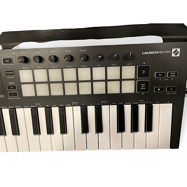 Used Novation Launchkey Mini MIDI Controller