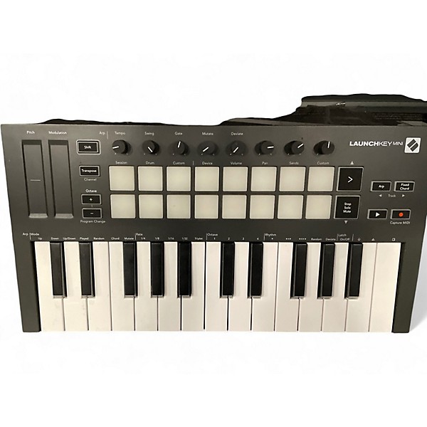 Used Novation Launchkey Mini MIDI Controller