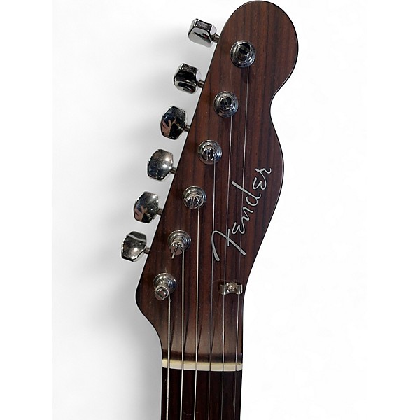 Used Fender tele tl69 brown Solid Body Electric Guitar