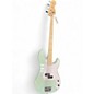 Used 2024 Squier Precision Bass Surf Green Electric Bass Guitar thumbnail