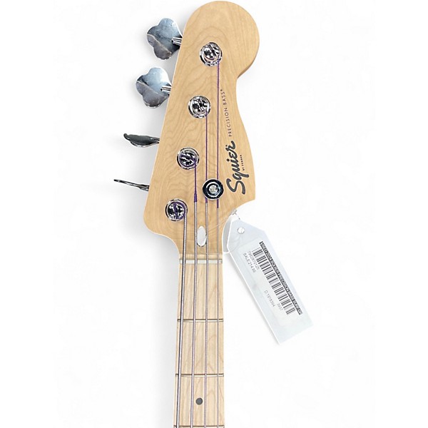 Used 2024 Squier Precision Bass Surf Green Electric Bass Guitar