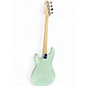 Used 2024 Squier Precision Bass Surf Green Electric Bass Guitar