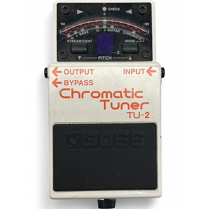 Used BOSS TU2 Chromatic Tuner Pedal | Guitar Center