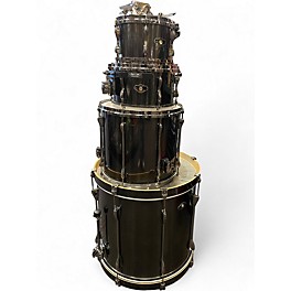Used TAMA 4 Piece Superstar brushed black Drum Kit