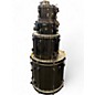 Used TAMA 4 Piece Superstar brushed black Drum Kit thumbnail