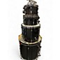 Used TAMA 4 Piece Superstar brushed black Drum Kit