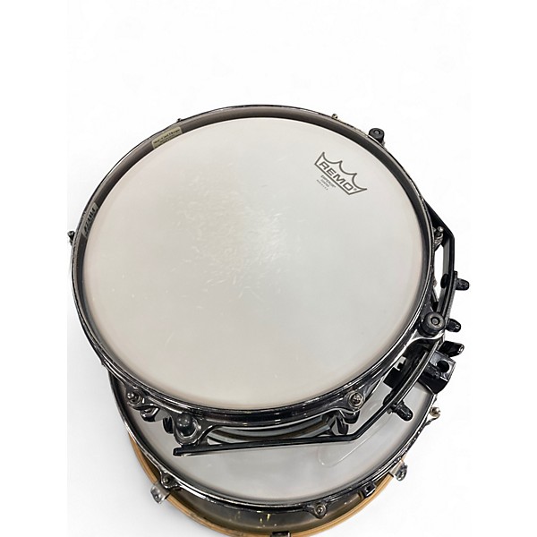 Used TAMA 4 Piece Superstar brushed black Drum Kit