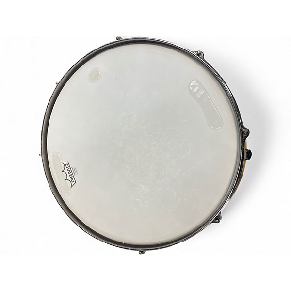 Used TAMA 4 Piece Superstar brushed black Drum Kit