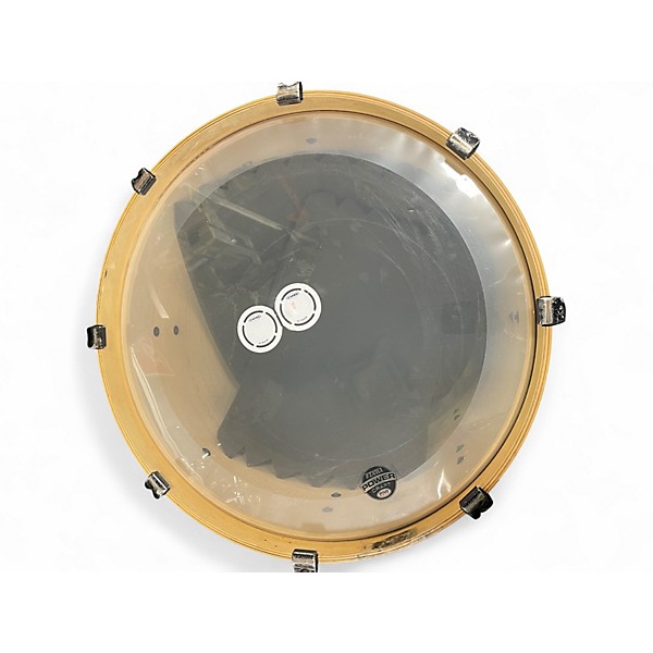 Used TAMA 4 Piece Superstar brushed black Drum Kit