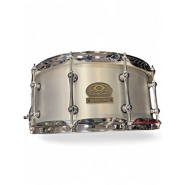 Used DrumCraft 14in vanguard silver Drum