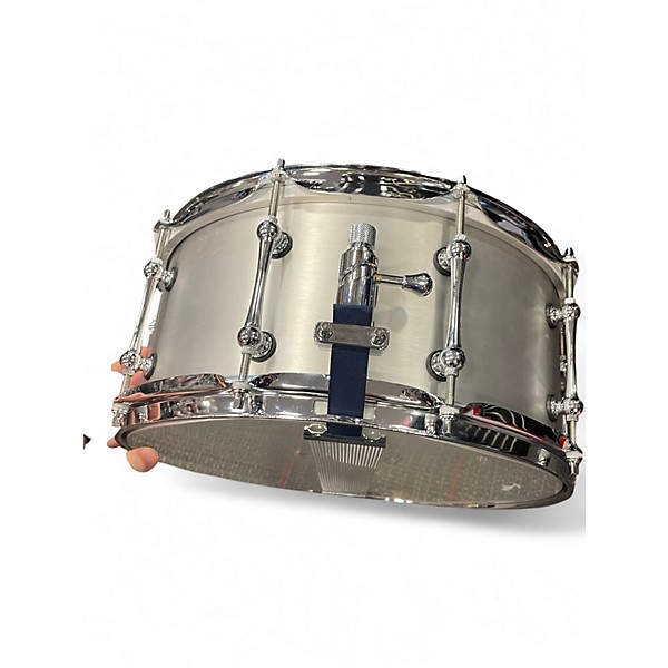 Used DrumCraft 14in vanguard silver Drum