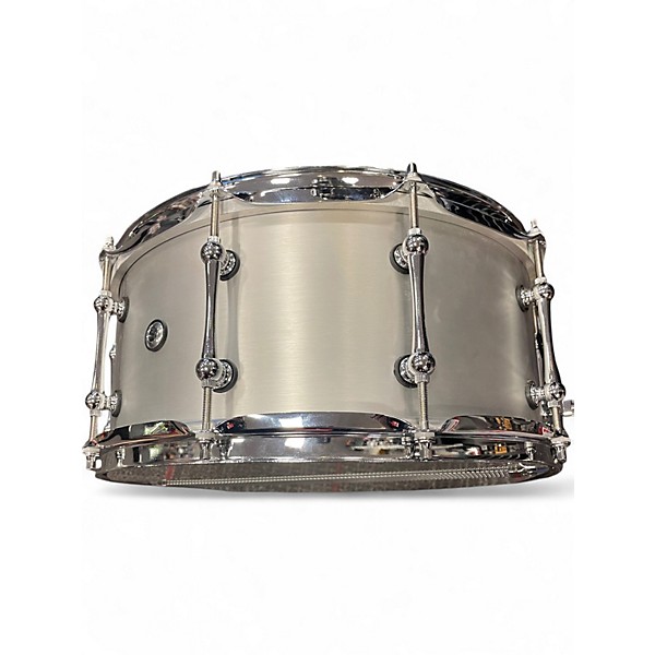 Used DrumCraft 14in vanguard silver Drum