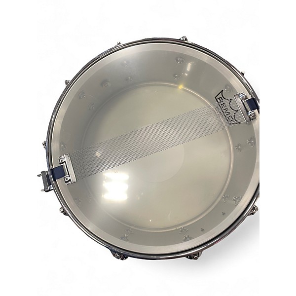 Used DrumCraft 14in vanguard silver Drum