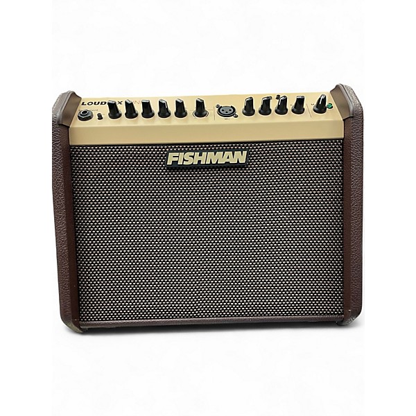 Used Fishman PROLBX500 Loudbox Mini Acoustic Guitar Combo Amp