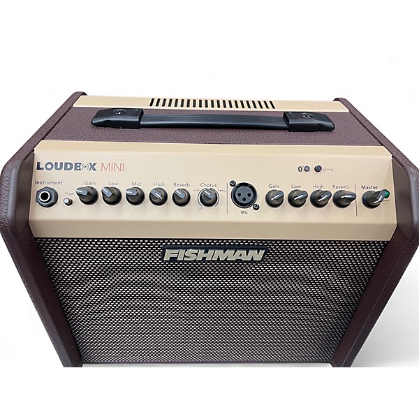 Used Fishman PROLBX500 Loudbox Mini Acoustic Guitar Combo Amp