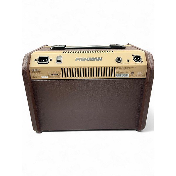 Used Fishman PROLBX500 Loudbox Mini Acoustic Guitar Combo Amp