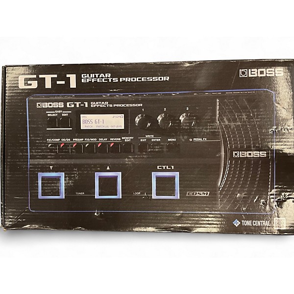 Used Boss GT -1 Effect Processor