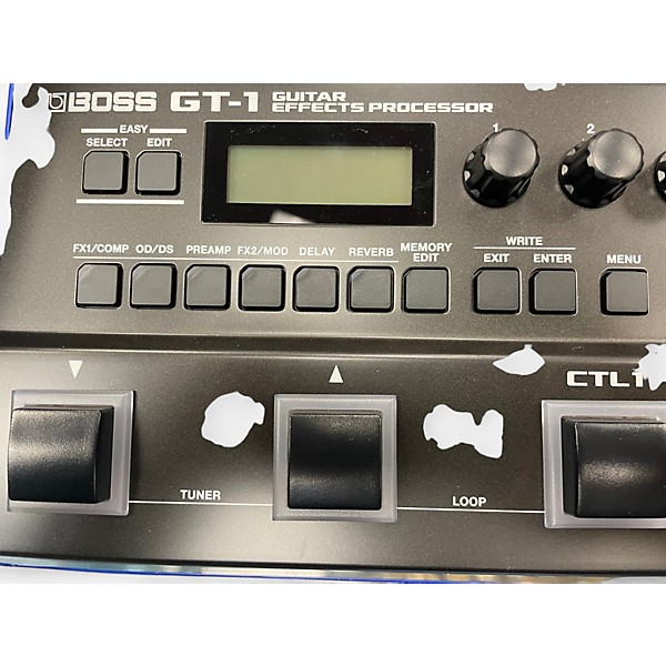 Used Boss GT -1 Effect Processor
