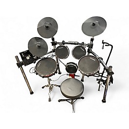 Used Alesis Crimson 8-Piece Electric Drum Set