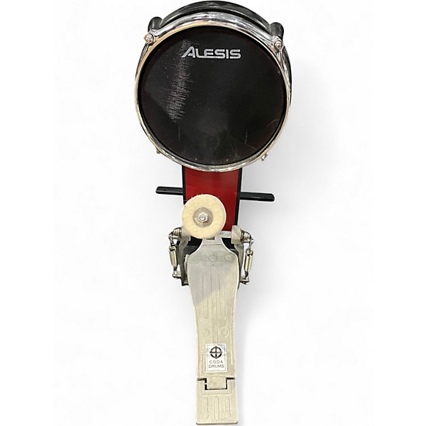 Used Alesis Crimson 8-Piece Electric Drum Set