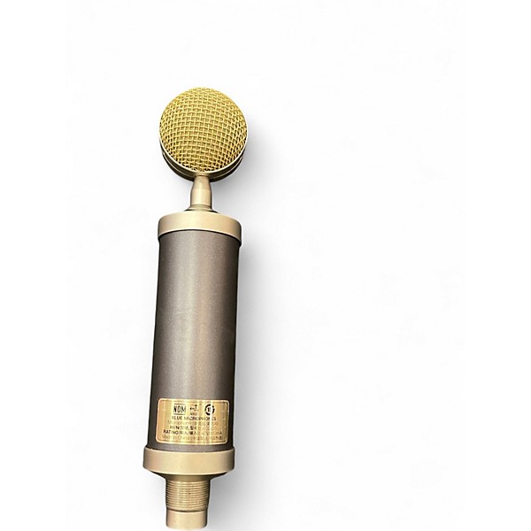 Used Blue Baby Bottle Condenser Microphone