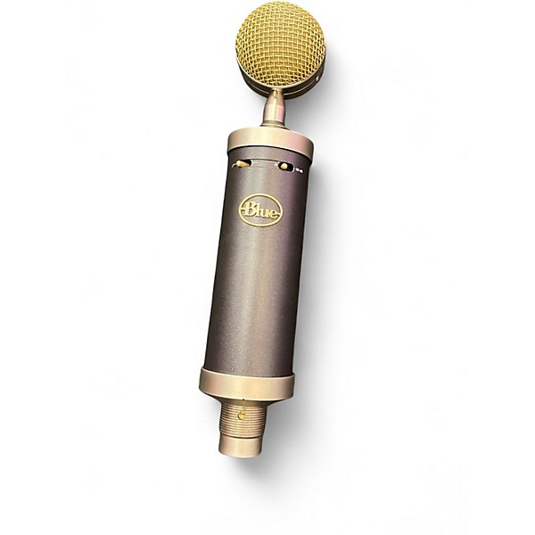 Used Blue Baby Bottle Condenser Microphone
