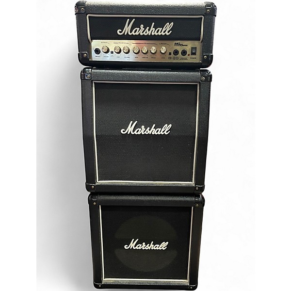 Used Marshall MG15MSII Micro Stack Guitar Stack