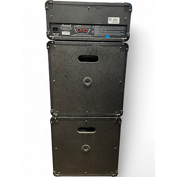 Used Marshall MG15MSII Micro Stack Guitar Stack