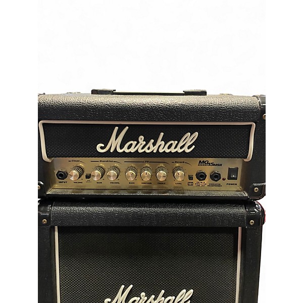 Used Marshall MG15MSII Micro Stack Guitar Stack