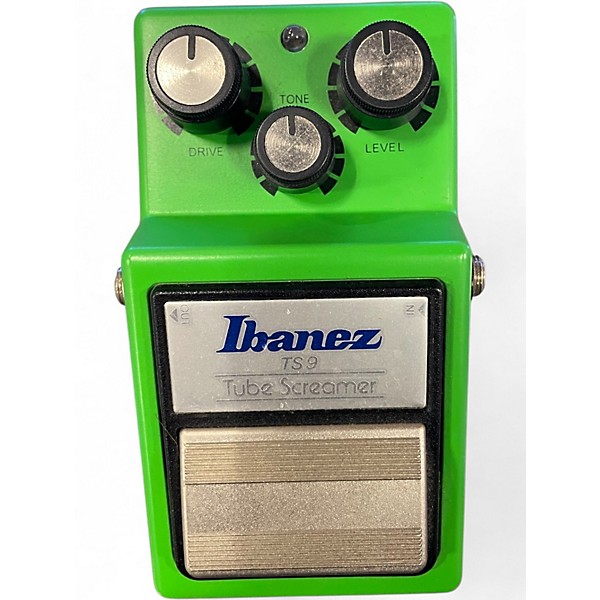 Used Ibanez TS9 Tube Screamer Distortion Effect Pedal