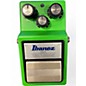 Used Ibanez TS9 Tube Screamer Distortion Effect Pedal thumbnail