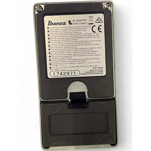 Used Ibanez TS9 Tube Screamer Distortion Effect Pedal