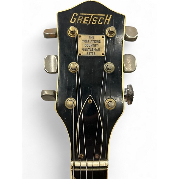 Vintage 1964 Gretsch Guitars Country Gentleman Walnut Hollow Body Electric Guitar