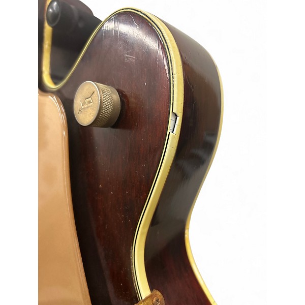 Vintage 1964 Gretsch Guitars Country Gentleman Walnut Hollow Body Electric Guitar