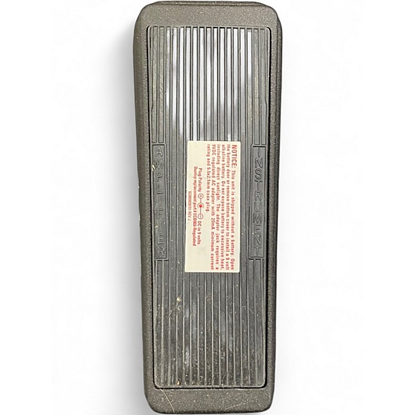 Used Dunlop GCB95 Original Crybaby Wah Effect Pedal