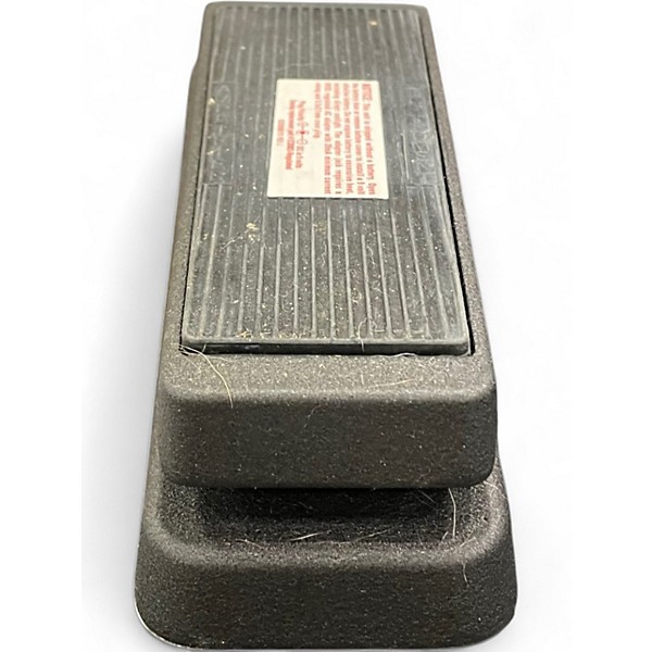 Used Dunlop GCB95 Original Crybaby Wah Effect Pedal