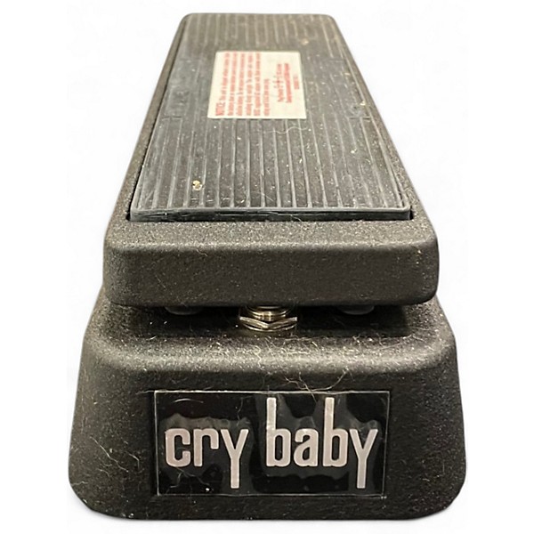 Used Dunlop GCB95 Original Crybaby Wah Effect Pedal
