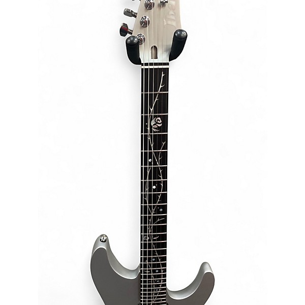 Used Ibanez TOD10 tim henson signature classic silver Solid Body Electric Guitar