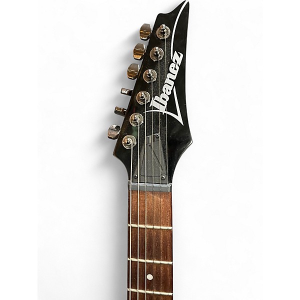 Used Ibanez RG421 BLUE GREEN Solid Body Electric Guitar