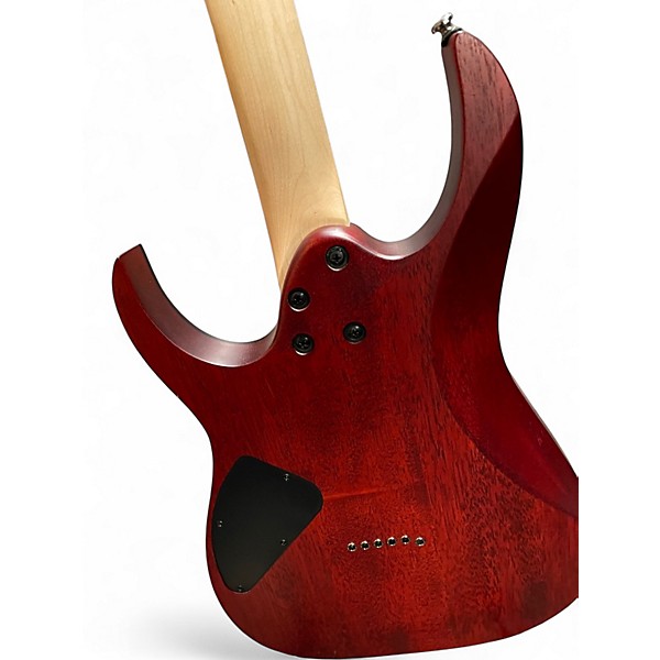 Used Ibanez RG421 BLUE GREEN Solid Body Electric Guitar