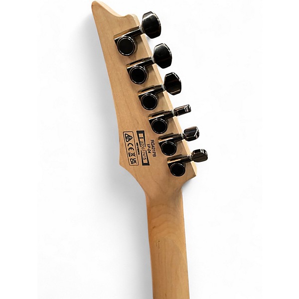 Used Ibanez RG421 BLUE GREEN Solid Body Electric Guitar