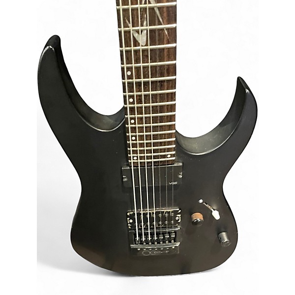Used Vgs Soulmaster 7 Black Solid Body Electric Guitar