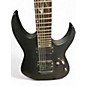 Used Vgs Soulmaster 7 Black Solid Body Electric Guitar