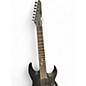 Used Vgs Soulmaster 7 Black Solid Body Electric Guitar