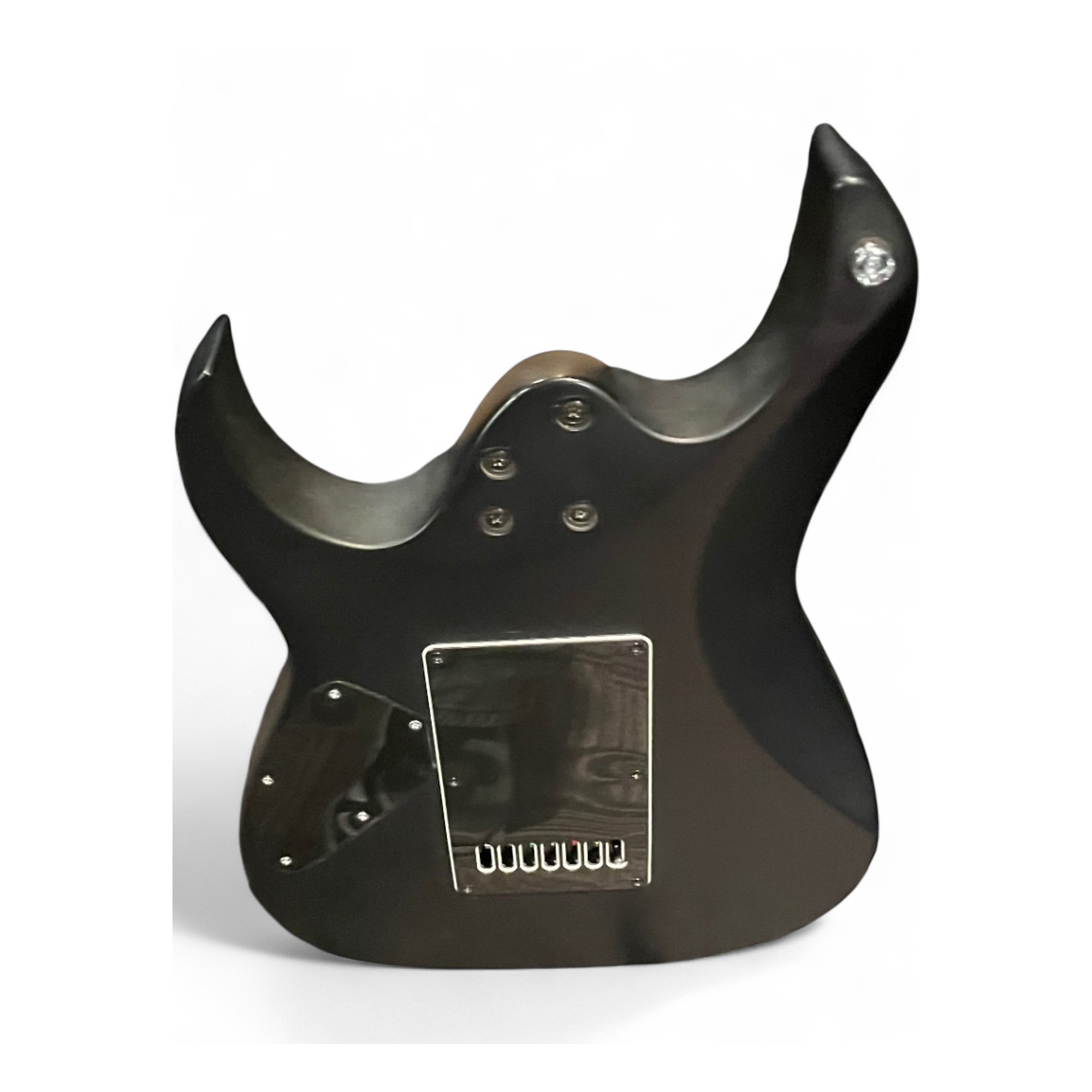 Used Vgs Soulmaster 7 Black Solid Body Electric Guitar Black