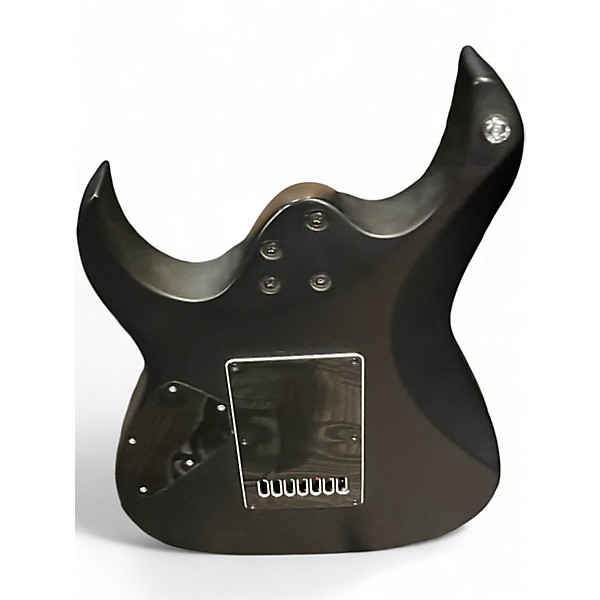 Used Vgs Soulmaster 7 Black Solid Body Electric Guitar