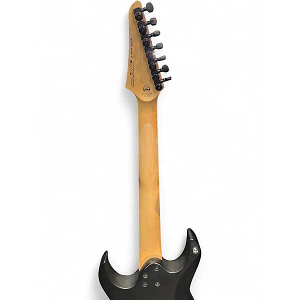 Used Vgs Soulmaster 7 Black Solid Body Electric Guitar