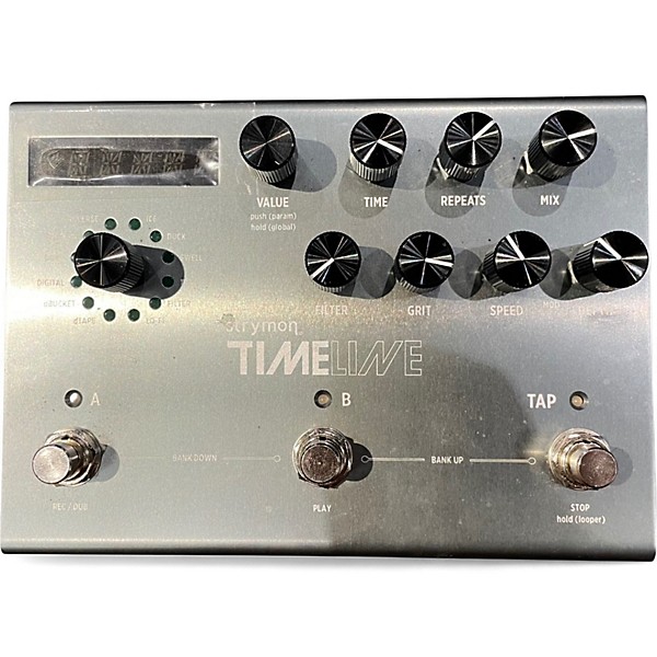 Used Strymon Timeline Delay Effect Pedal