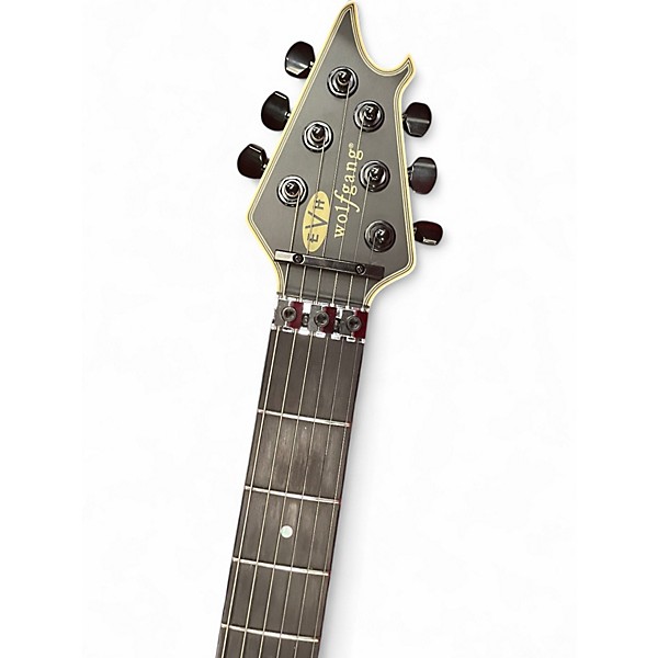 Used EVH WOLFGANG MIJ SERIES STEALTH BLACK Solid Body Electric Guitar