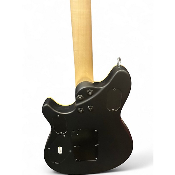 Used EVH WOLFGANG MIJ SERIES STEALTH BLACK Solid Body Electric Guitar